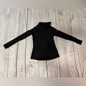 Nike Black Dri-Fit Long Sleeve Top.